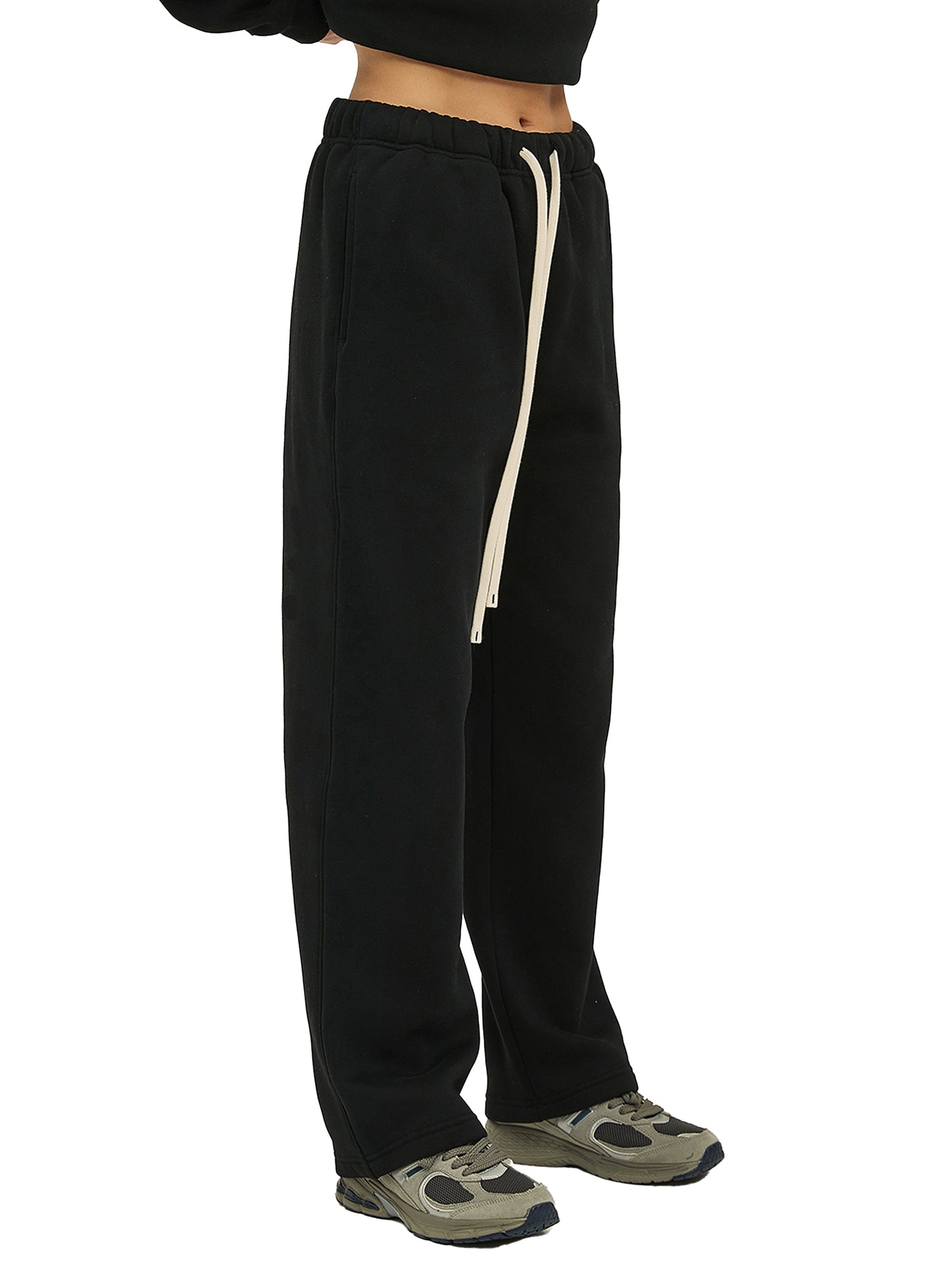 open bottom sweats