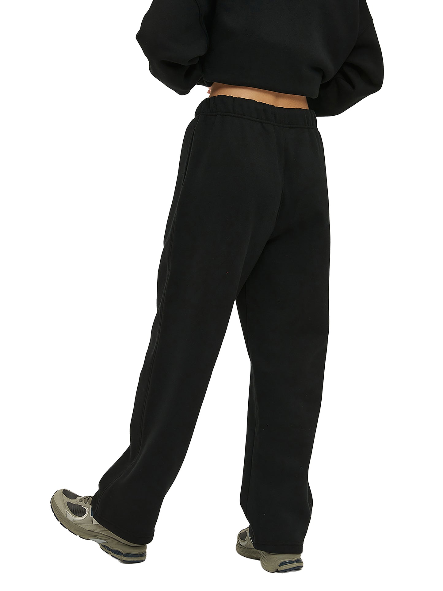 open bottom sweats