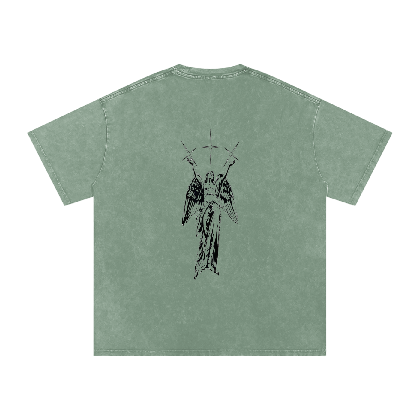 Acid Wash Oversize T-Shirt - 250 GSM