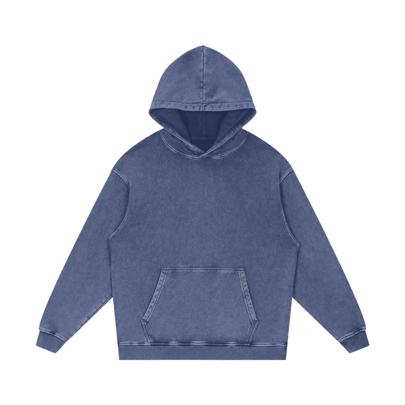 HEAVYWEIGHT ESR BLUE DONUT HOODIE.