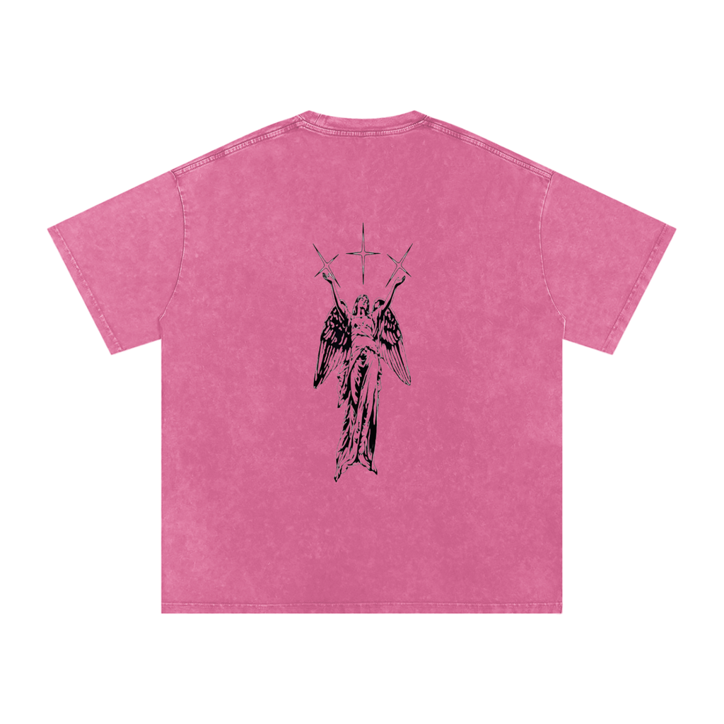 Acid Wash Oversize T-Shirt - 250 GSM