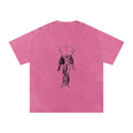 Acid Wash Oversize T-Shirt - 250 GSM