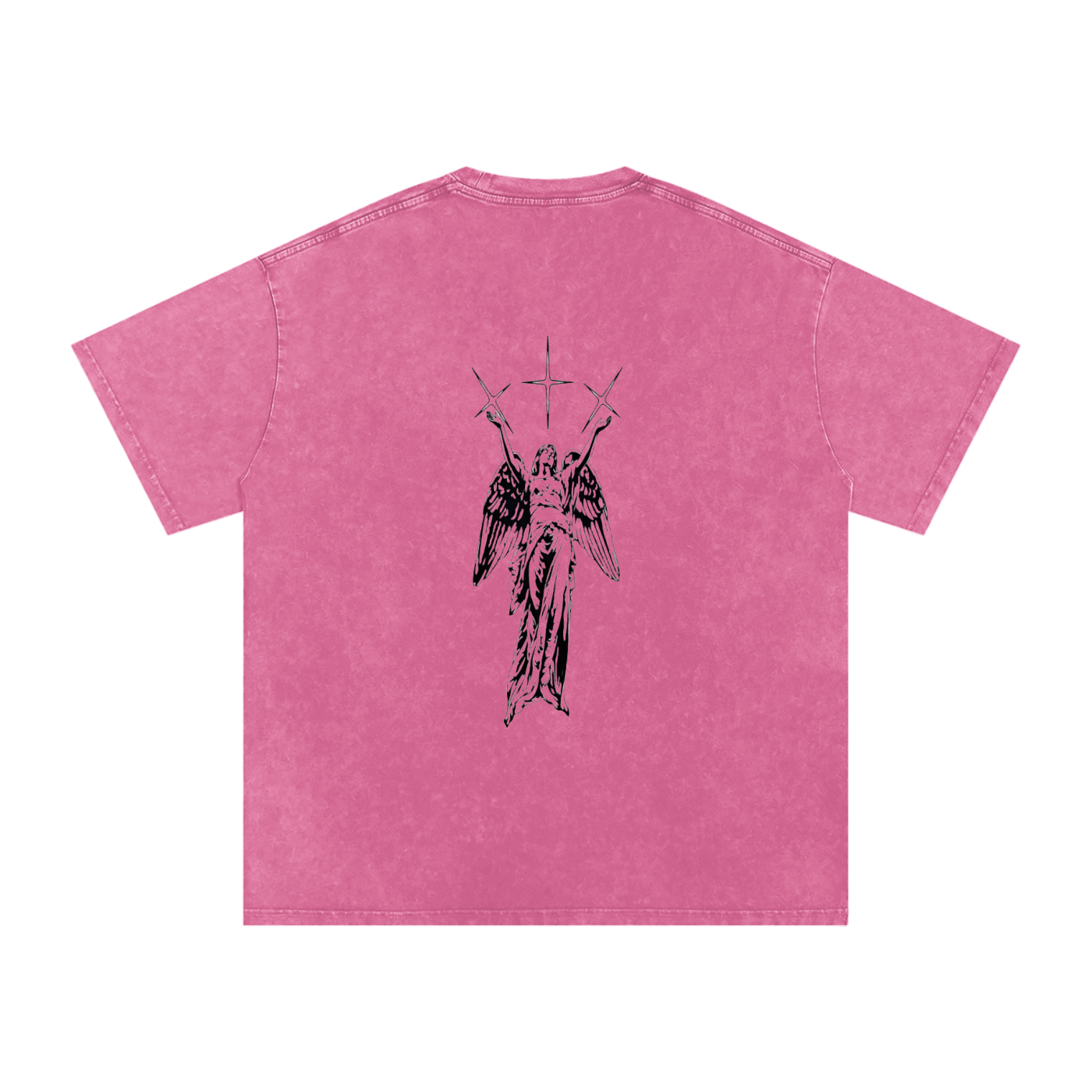 Acid Wash Oversize T-Shirt - 250 GSM
