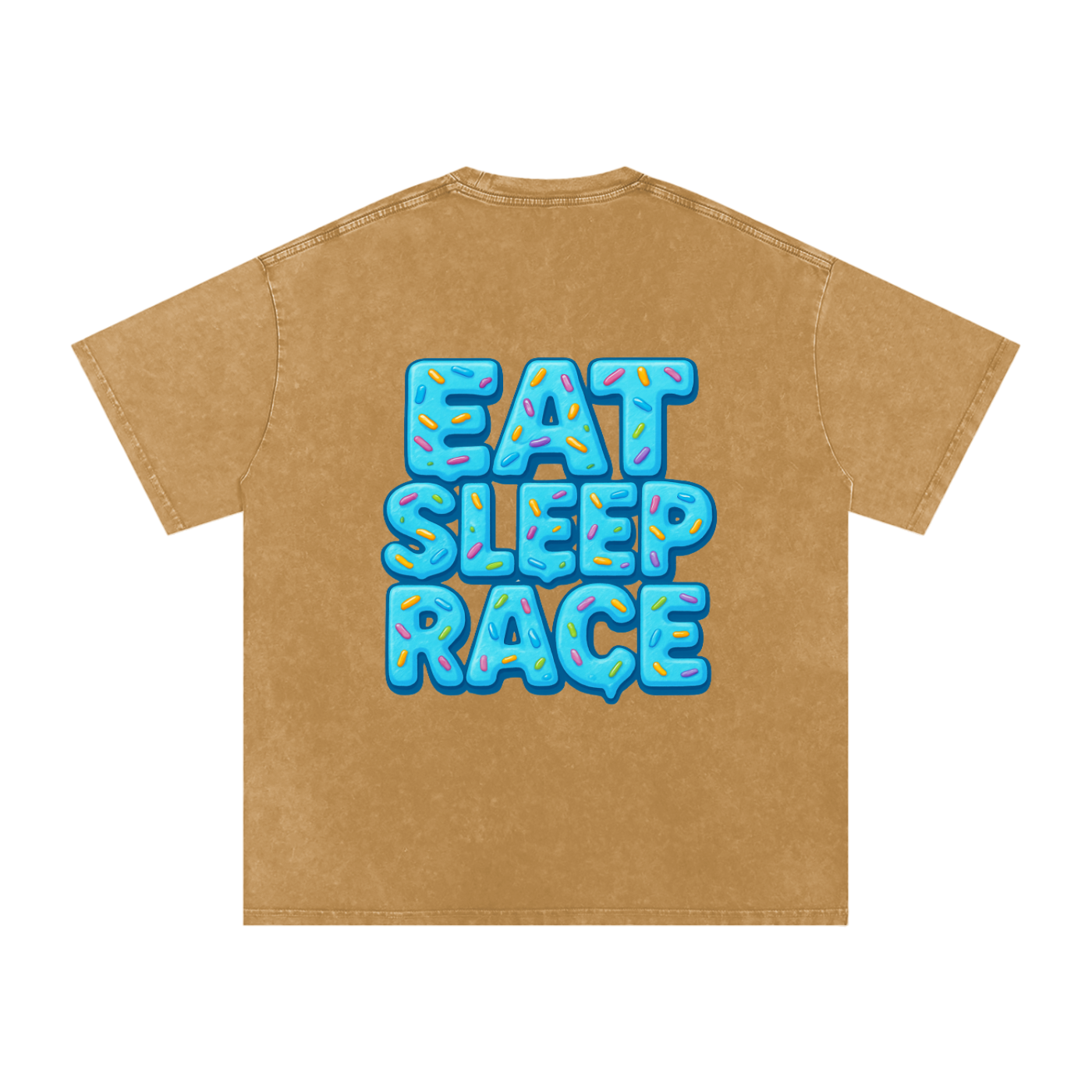 BLUE ESR Oversize T-Shirt.