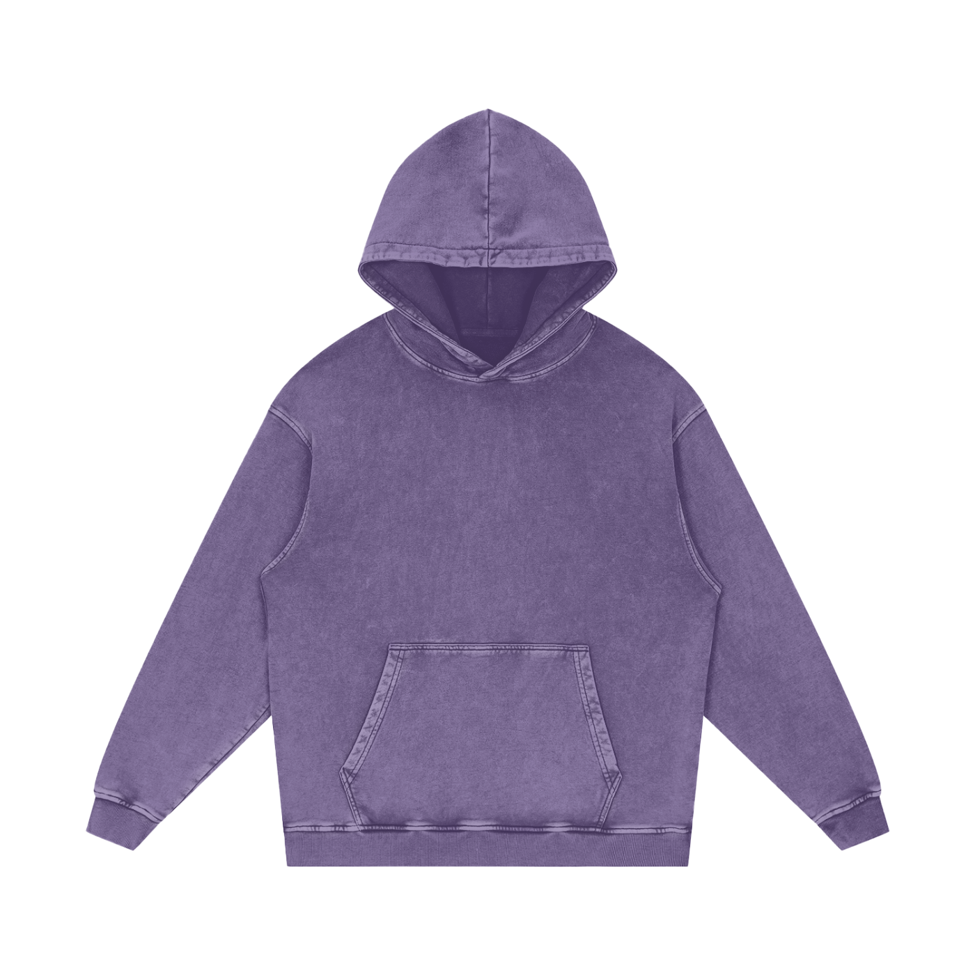 HEAVYWEIGHT ESR BLUE DONUT HOODIE.