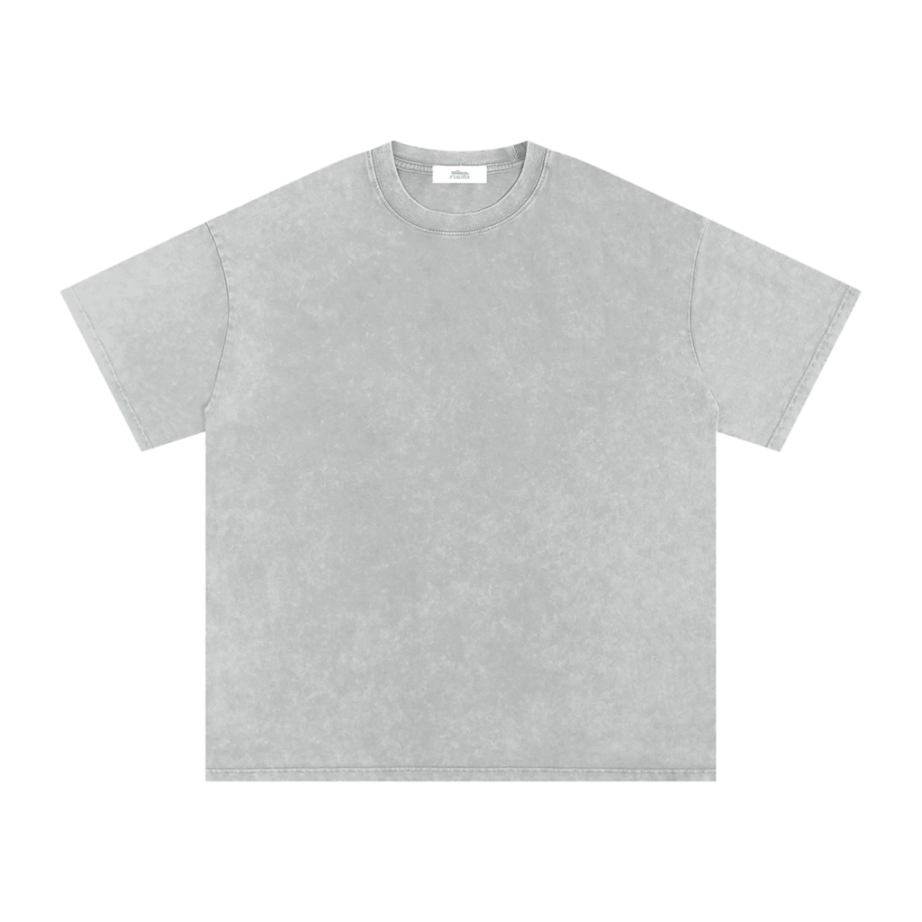 Acid Wash Oversize T-Shirt - 250 GSMGender