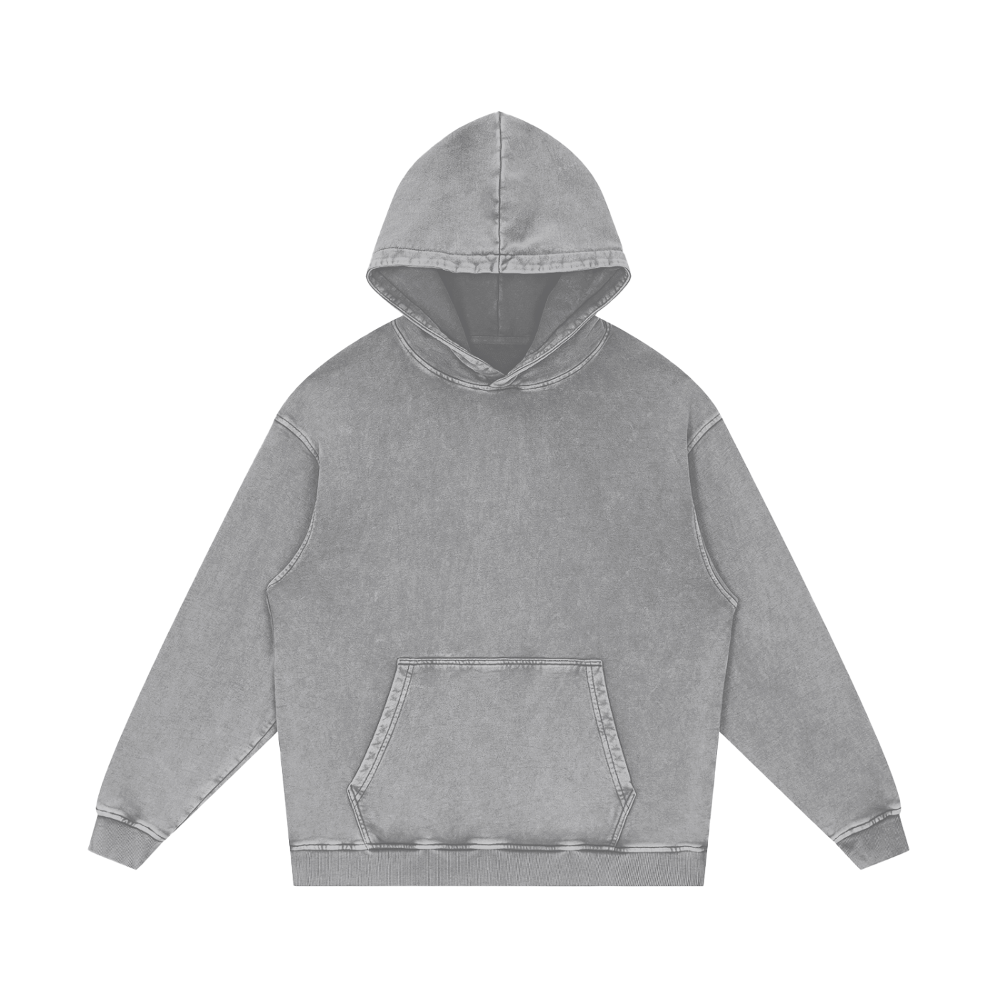 HEAVY WEIGHT ESR PURP DONUT HOODIE.