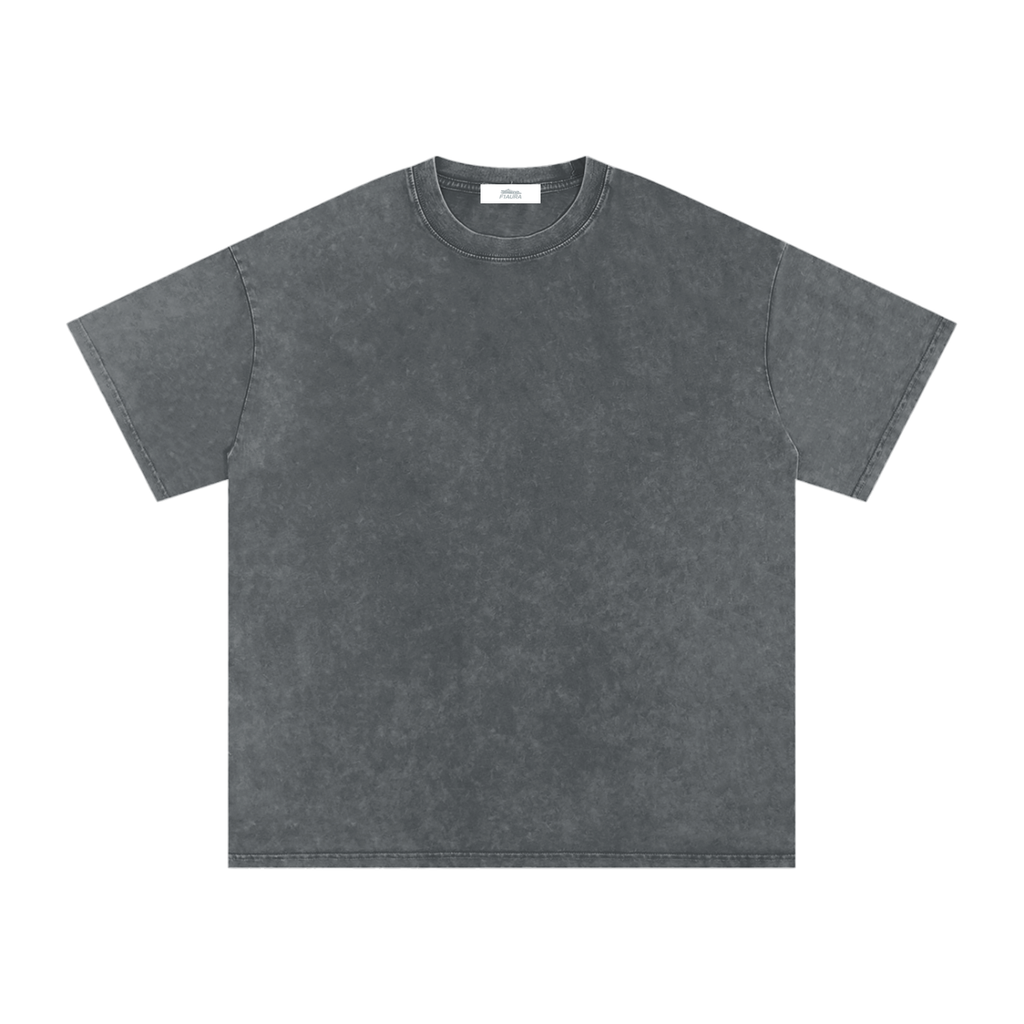 Acid Wash Oversize T-Shirt - 250 GSMGender