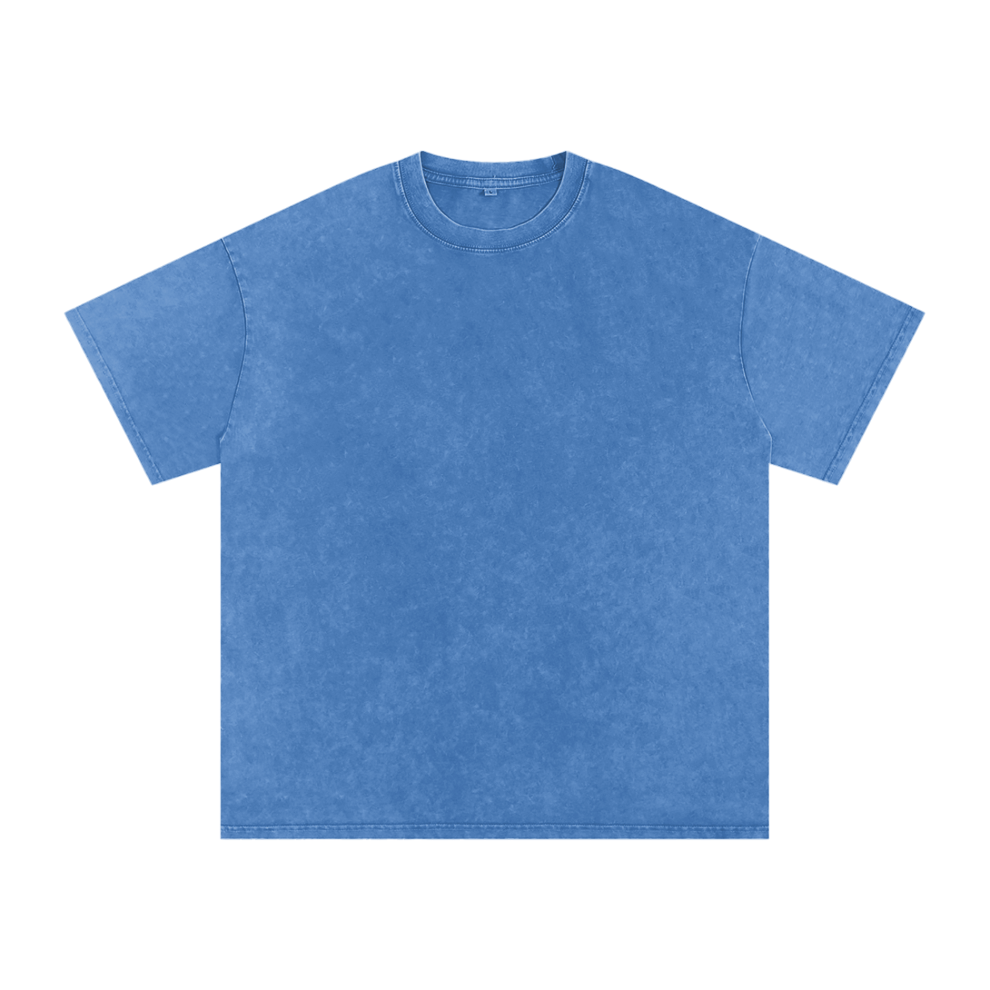 BLUE ESR Oversize T-Shirt.