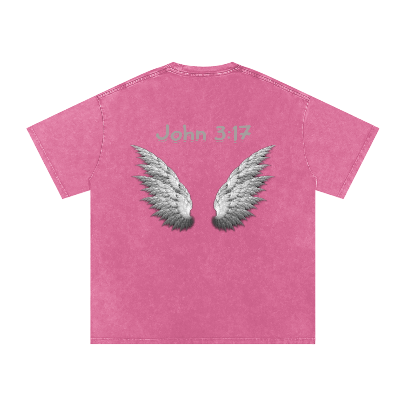 JOHN 3:17 ANGEL SHIRT.