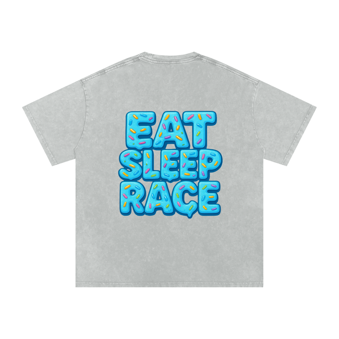 BLUE ESR Oversize T-Shirt.