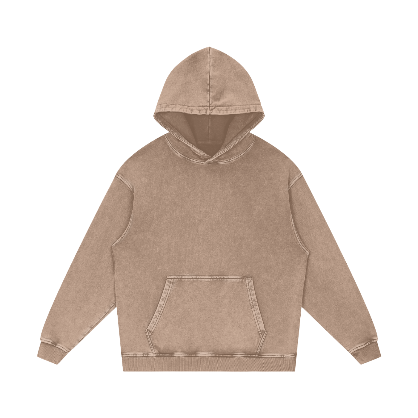 HEAVY WEIGHT ESR PURP DONUT HOODIE.