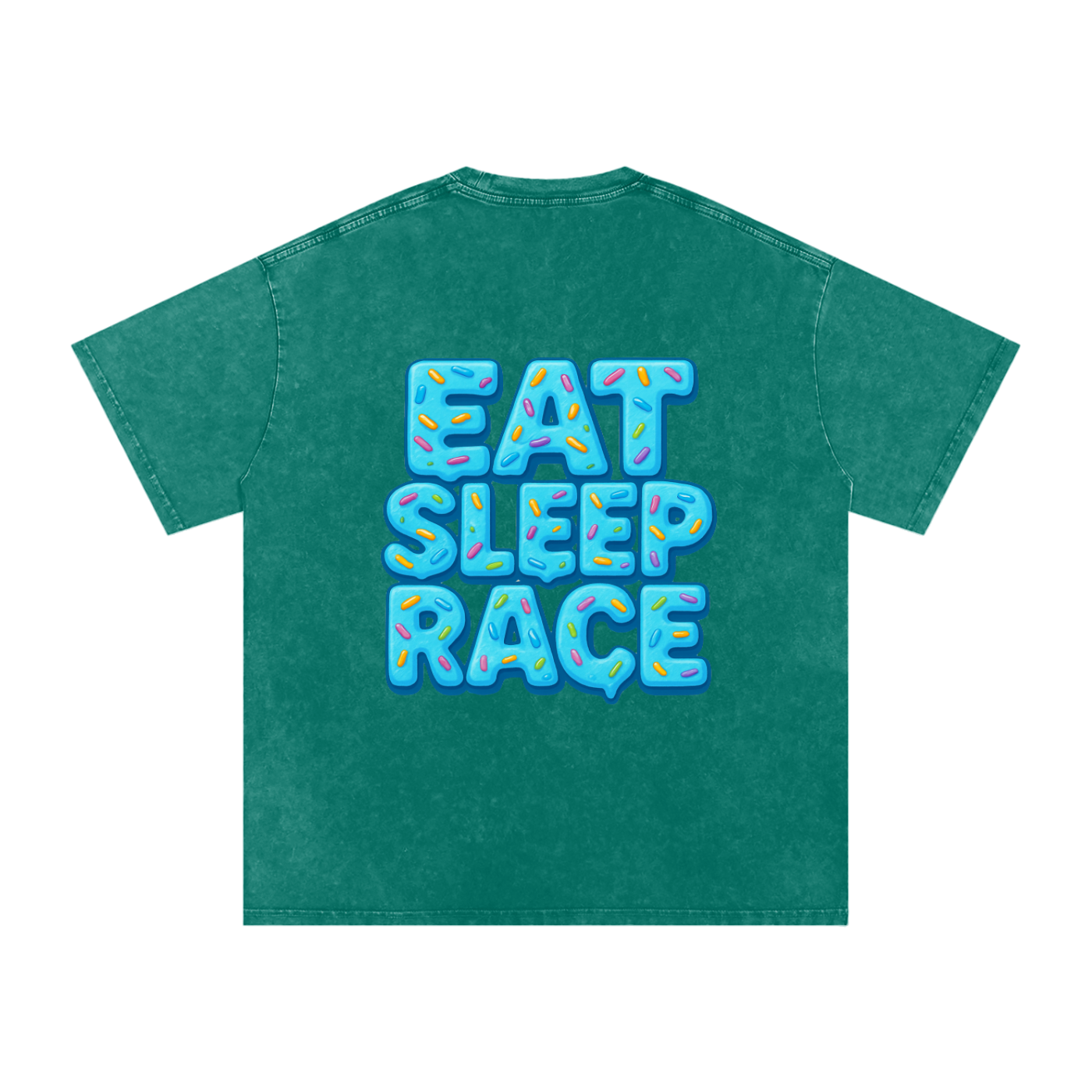 BLUE ESR Oversize T-Shirt.
