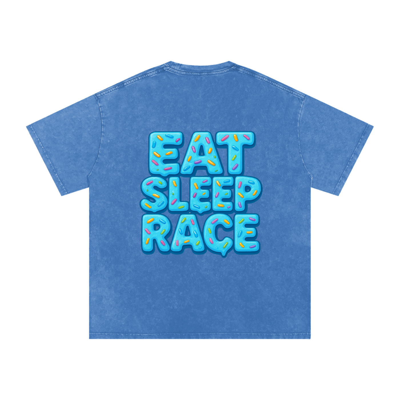 BLUE ESR Oversize T-Shirt.