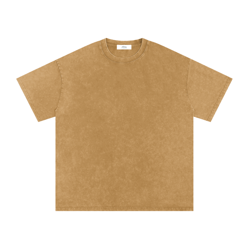 Acid Wash Oversize T-Shirt - 250 GSMGender