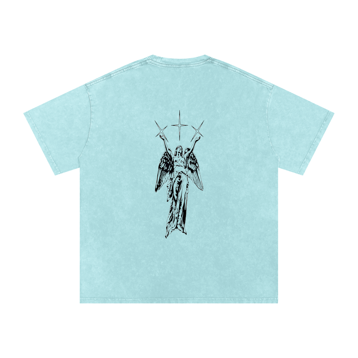 Acid Wash Oversize T-Shirt - 250 GSM