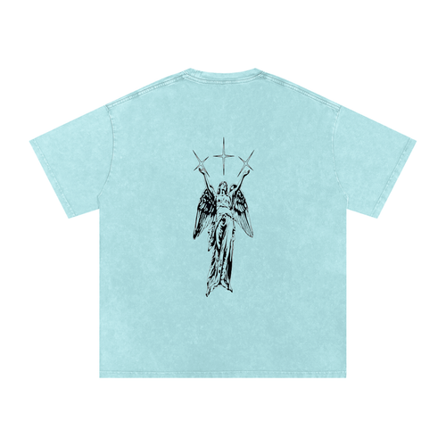 Acid Wash Oversize T-Shirt - 250 GSM