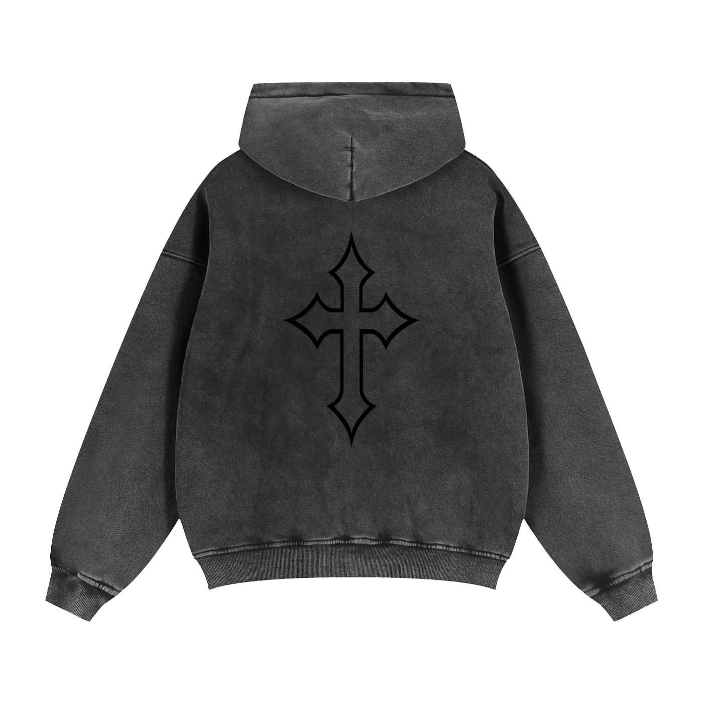 Zip-Through Boxy Fleece Hoodieinstead.