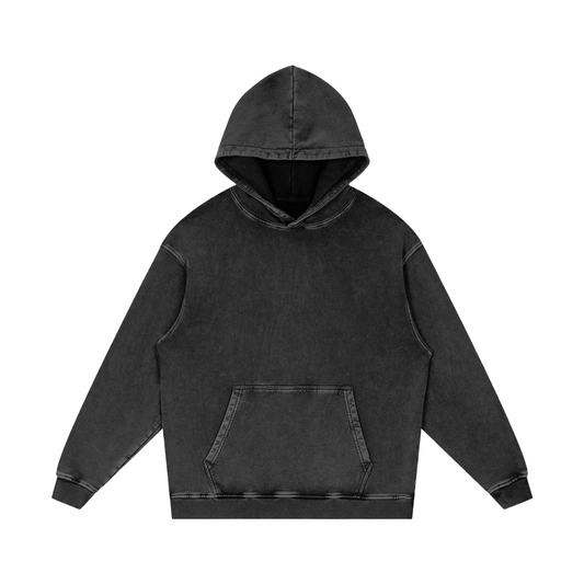 HEAVYWEIGHT ESR BLUE DONUT HOODIE.