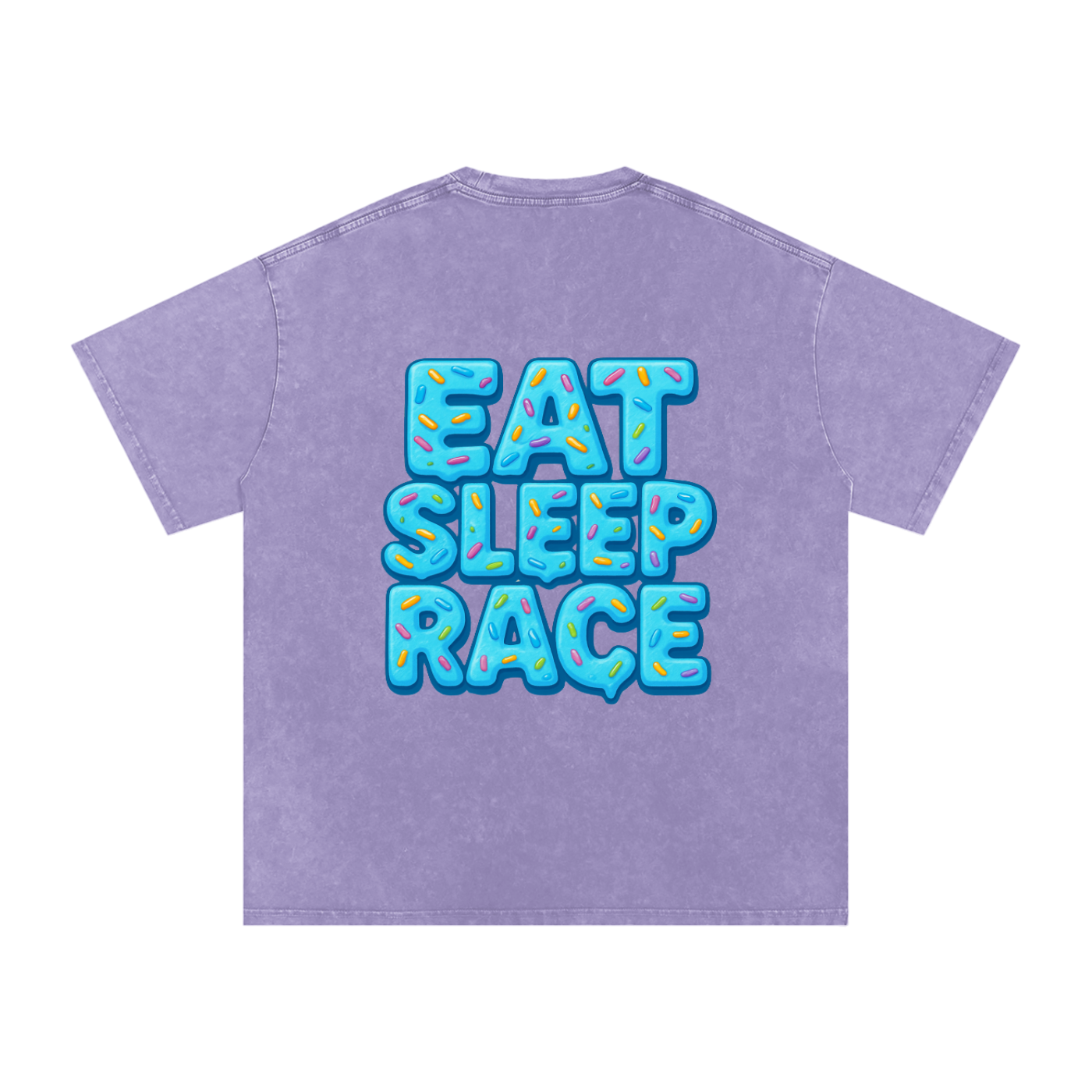 BLUE ESR Oversize T-Shirt.