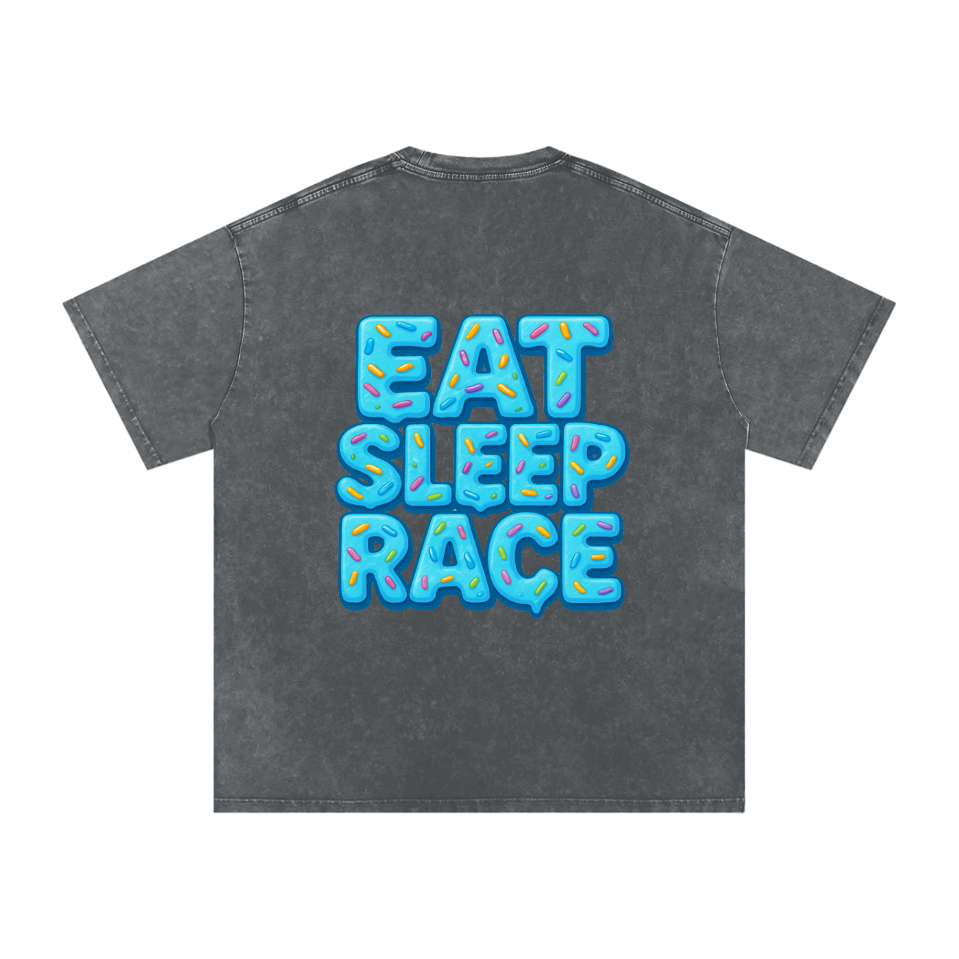 BLUE ESR Oversize T-Shirt.