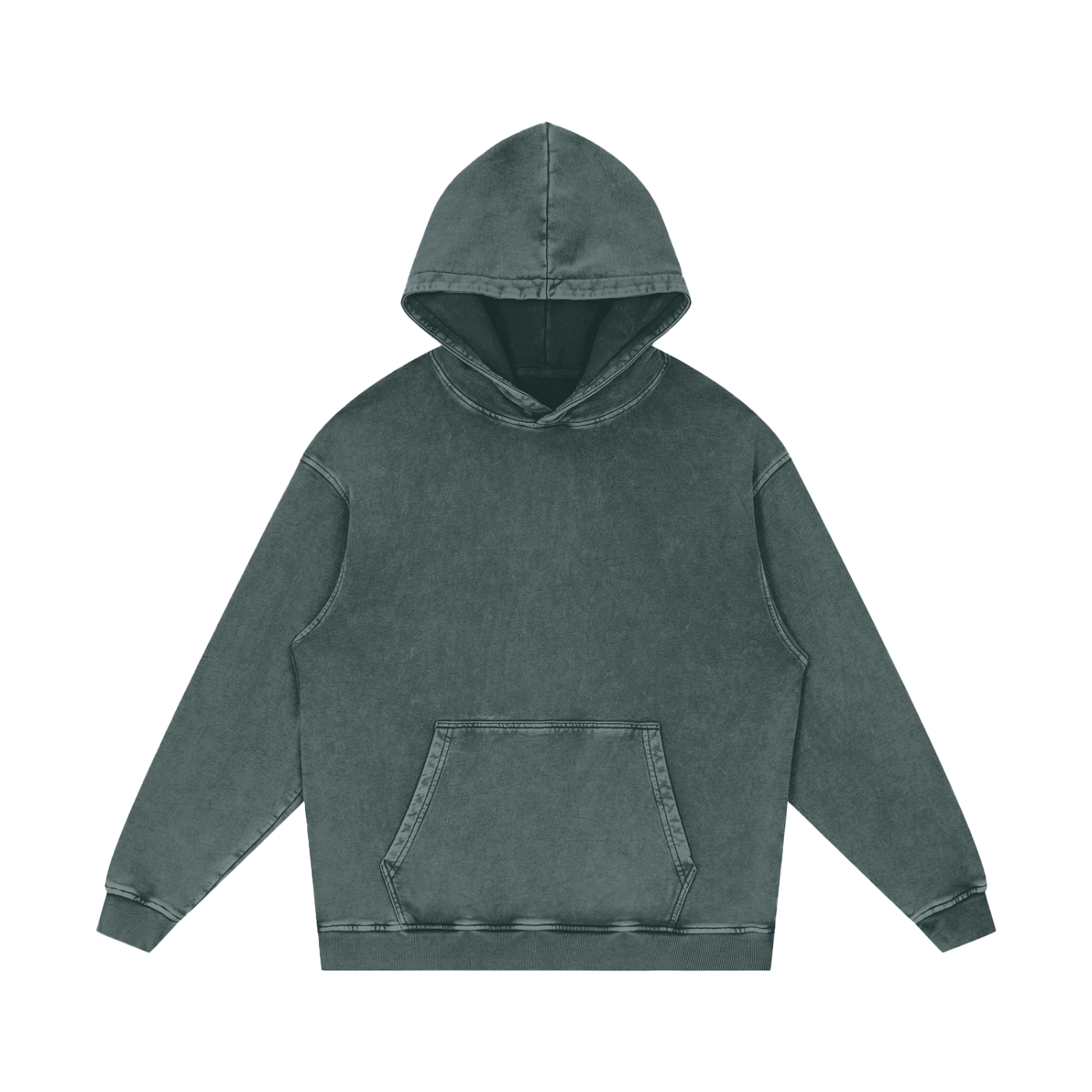 HEAVYWEIGHT ESR BLUE DONUT HOODIE.
