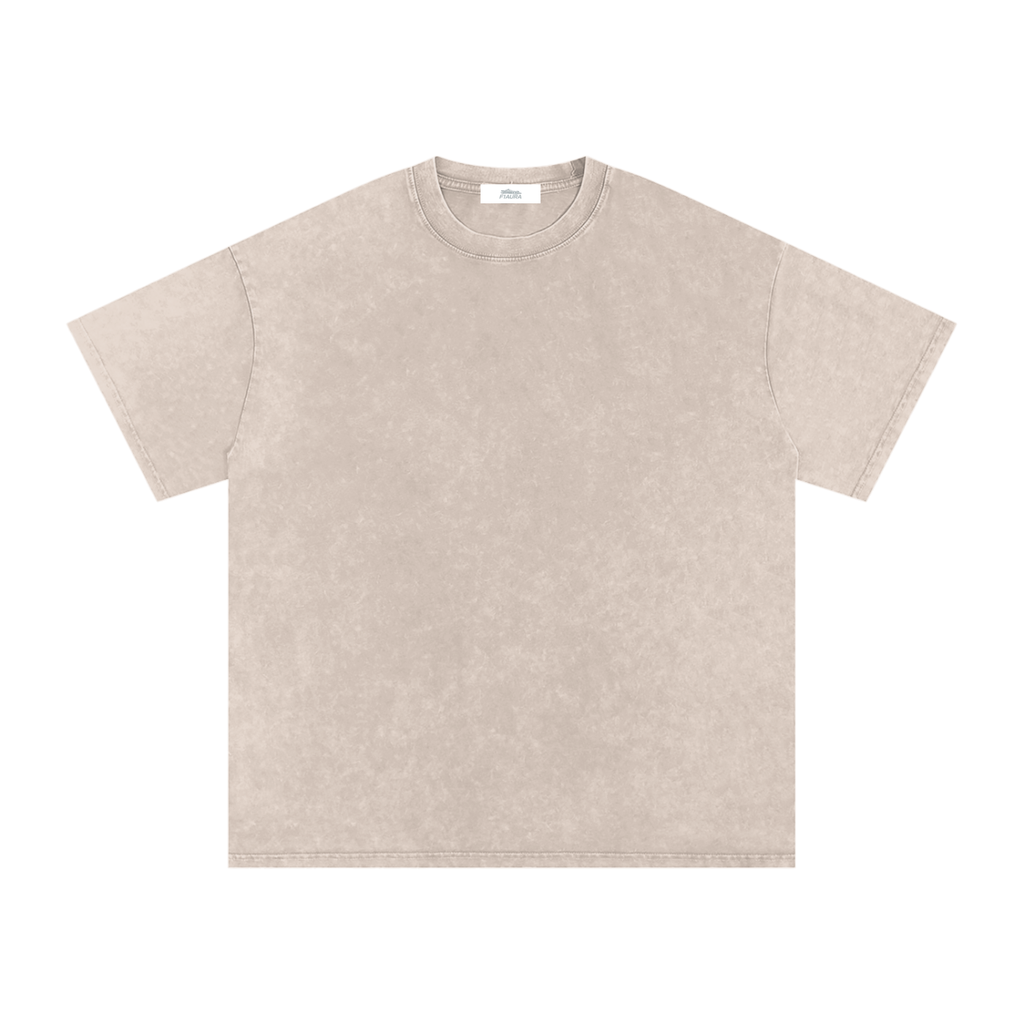 Acid Wash Oversize T-Shirt - 250 GSMGender