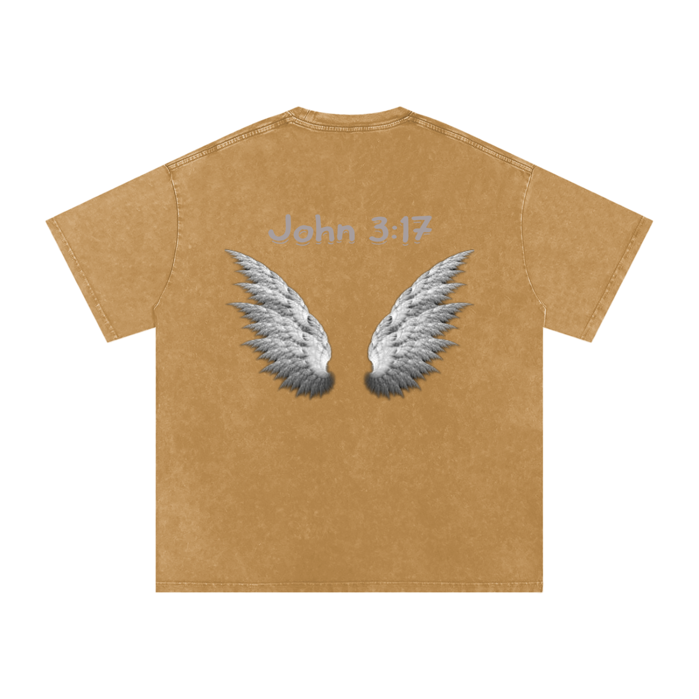 JOHN 3:17 ANGEL SHIRT.
