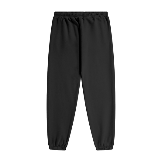 SWEATPANTS CLOSED ENDS.