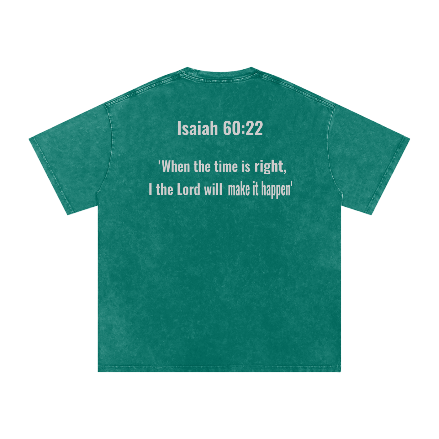 ISAIAH 60:22.