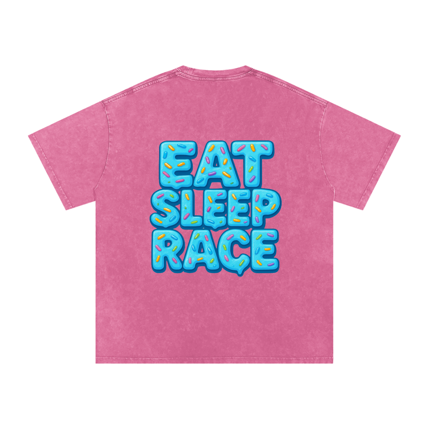 BLUE ESR Oversize T-Shirt.