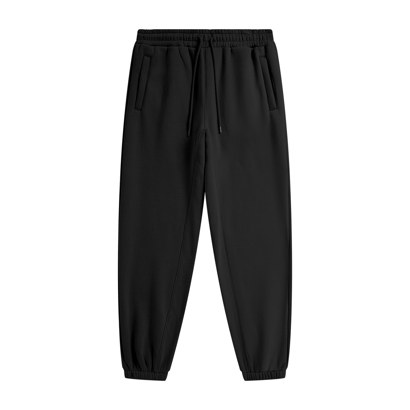SWEATPANTS CLOSED ENDS.