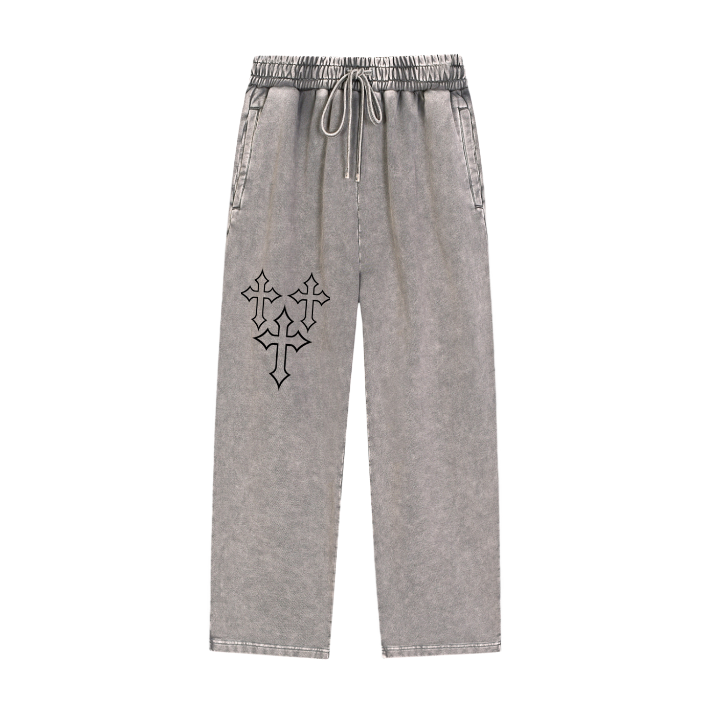 Snow Wash Heavyweight Sweatpants