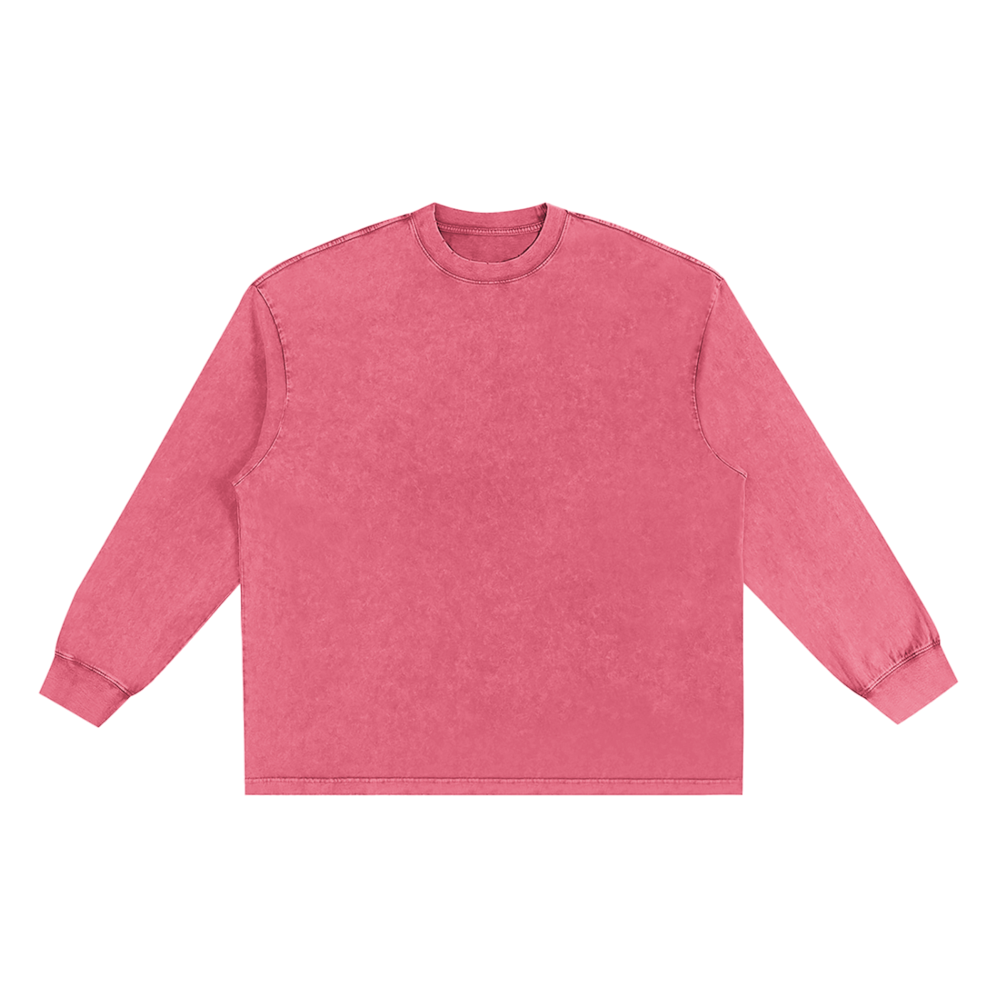 BLUE ESR Oversize Long Sleeve T-shirt.