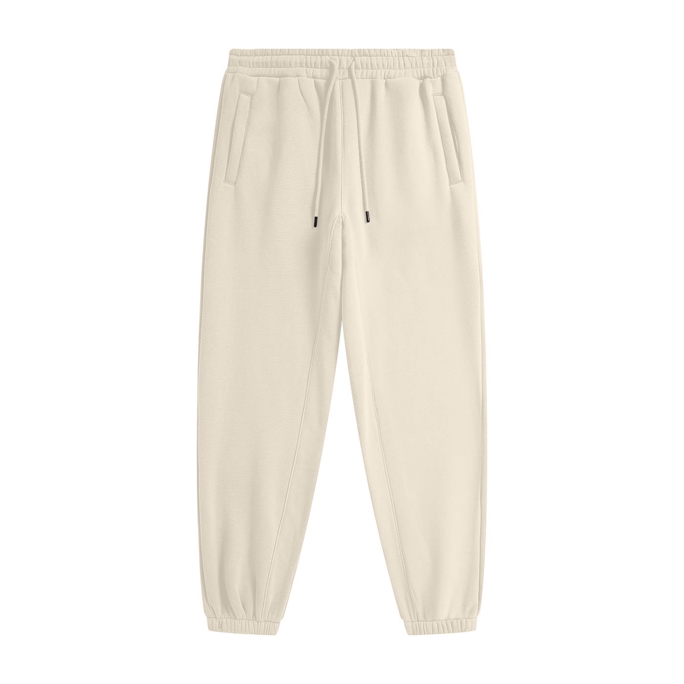 SWEATPANTS CLOSED ENDS.