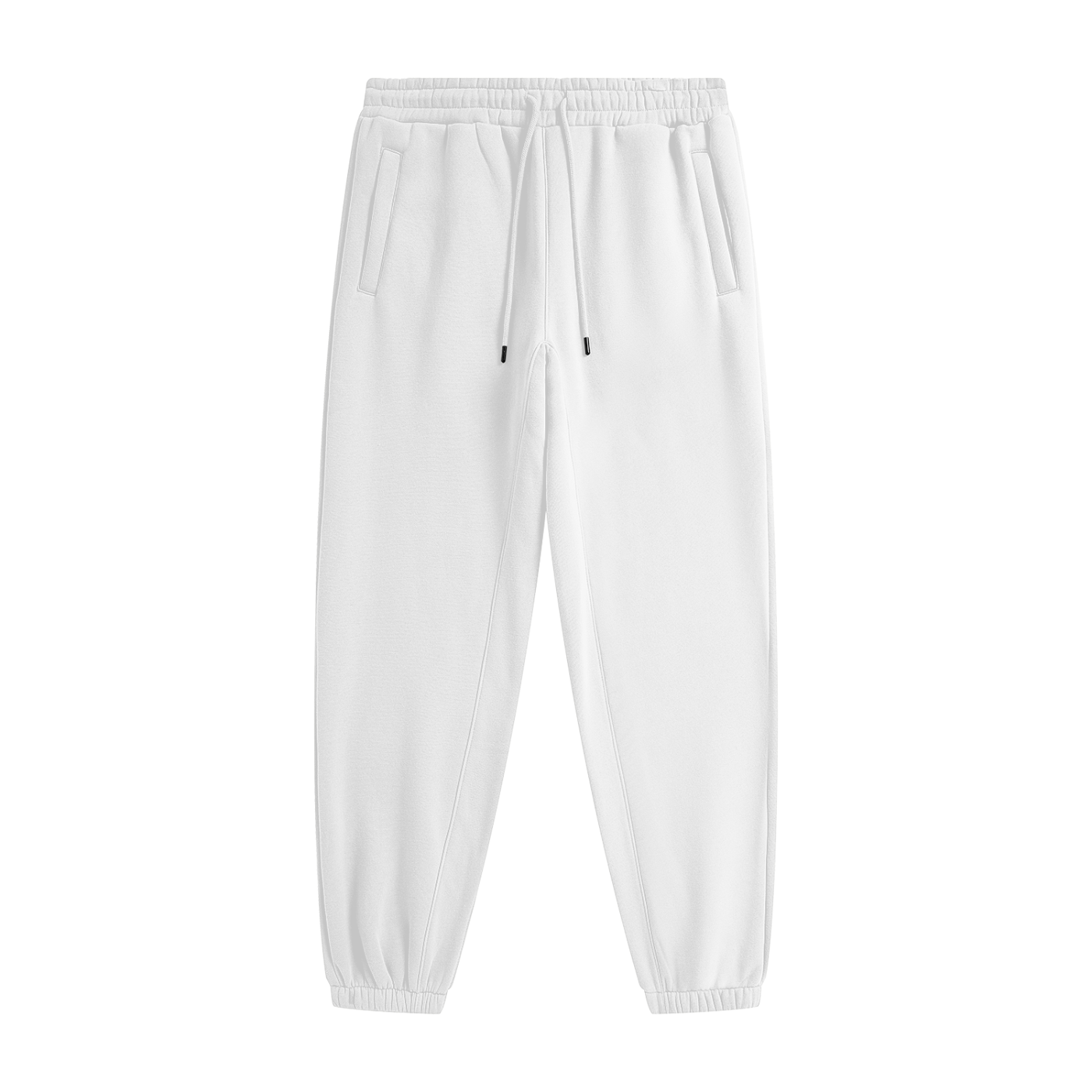SWEATPANTS CLOSED ENDS.