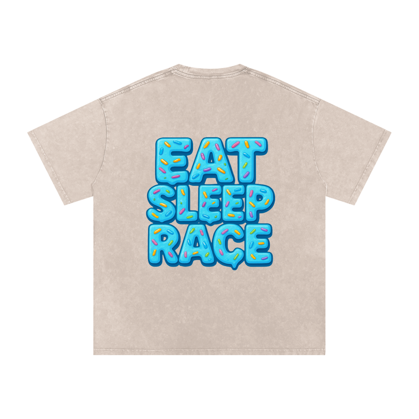 BLUE ESR Oversize T-Shirt.