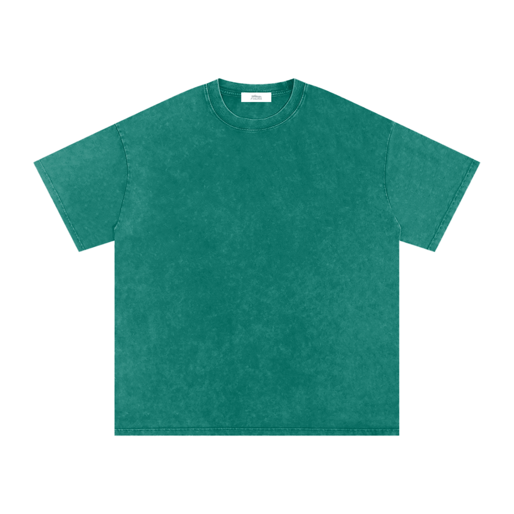 Acid Wash Oversize T-Shirt - 250 GSMGender