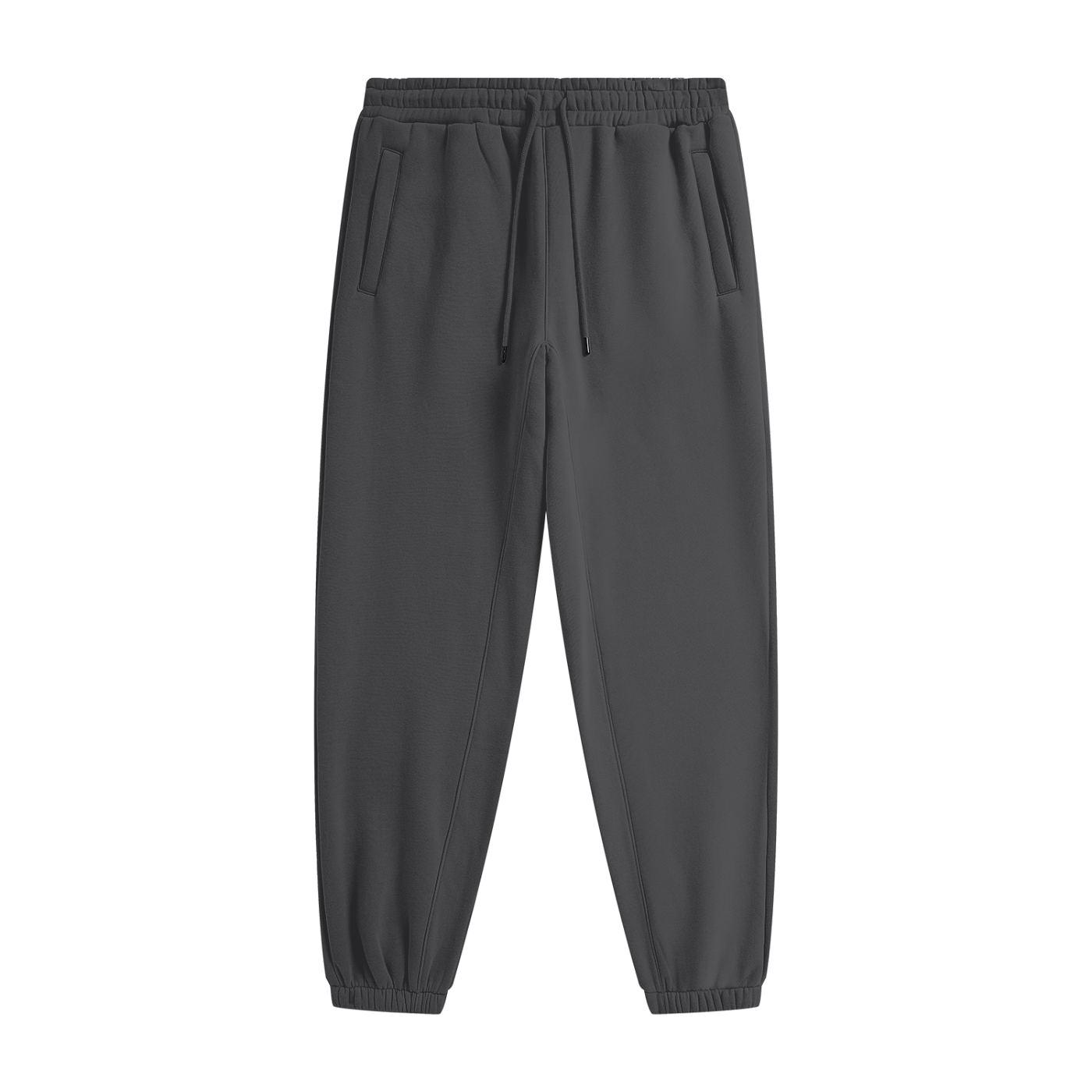 SWEATPANTS CLOSED ENDS.