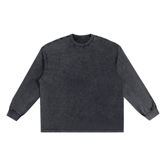 EAT SLEEP RACE LONGSLEEVE PURP DONUT.
