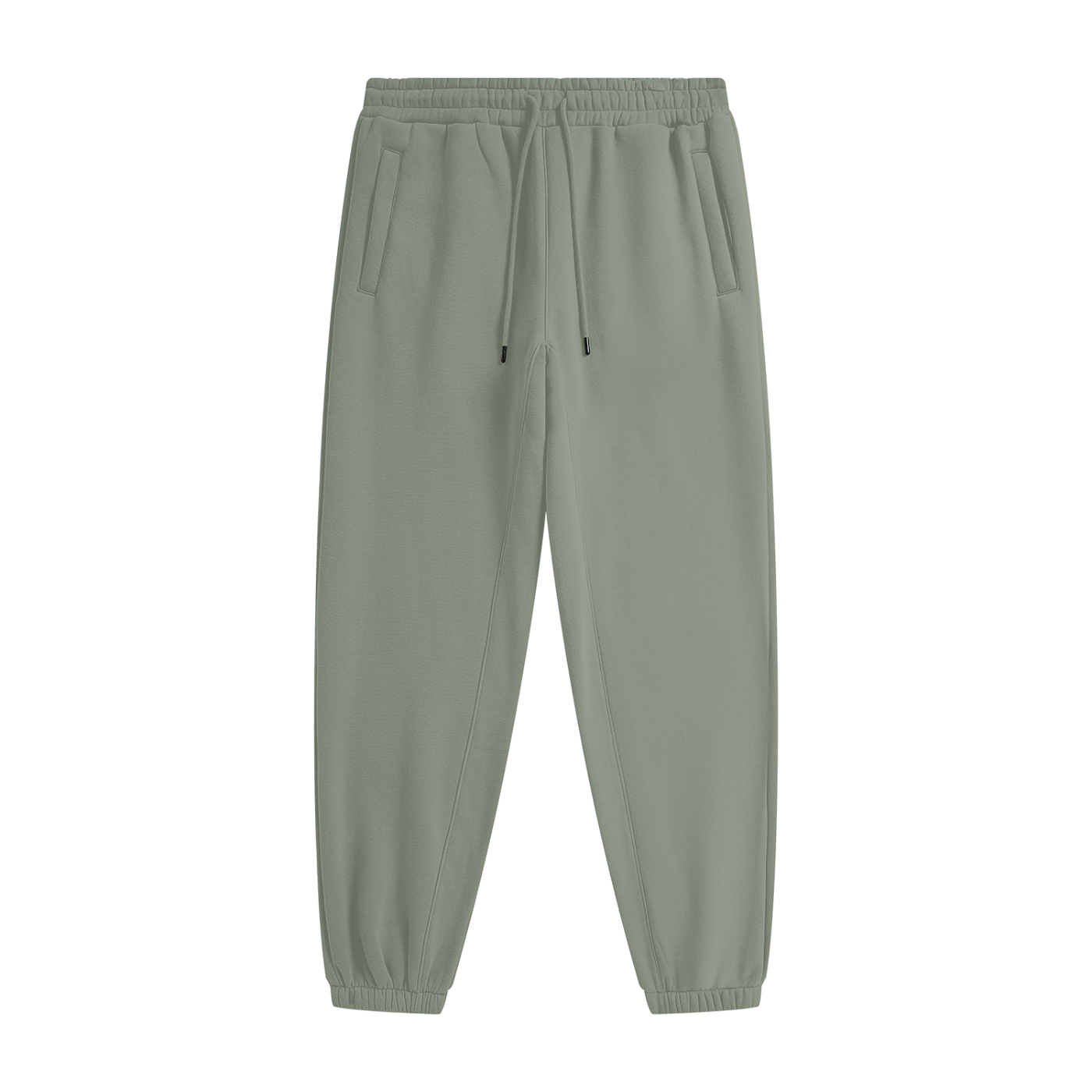SWEATPANTS CLOSED ENDS.