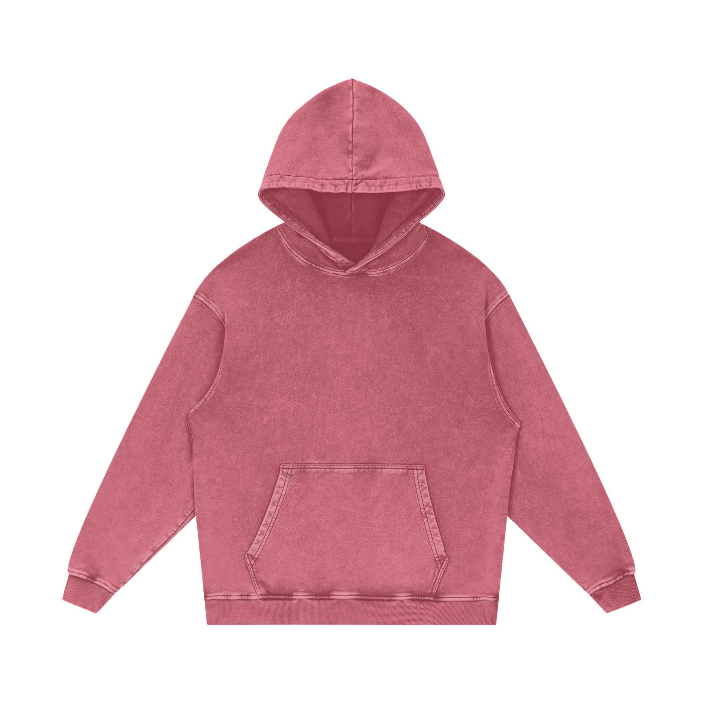 HEAVYWEIGHT ESR BLUE DONUT HOODIE.