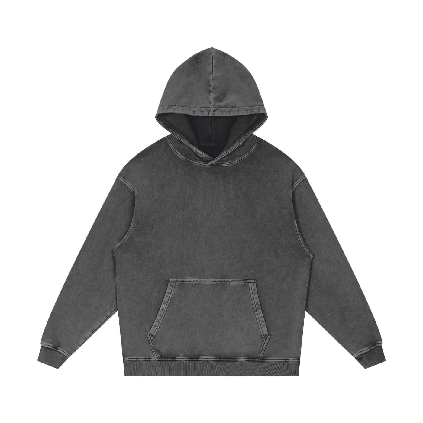 HEAVYWEIGHT ESR BLUE DONUT HOODIE.
