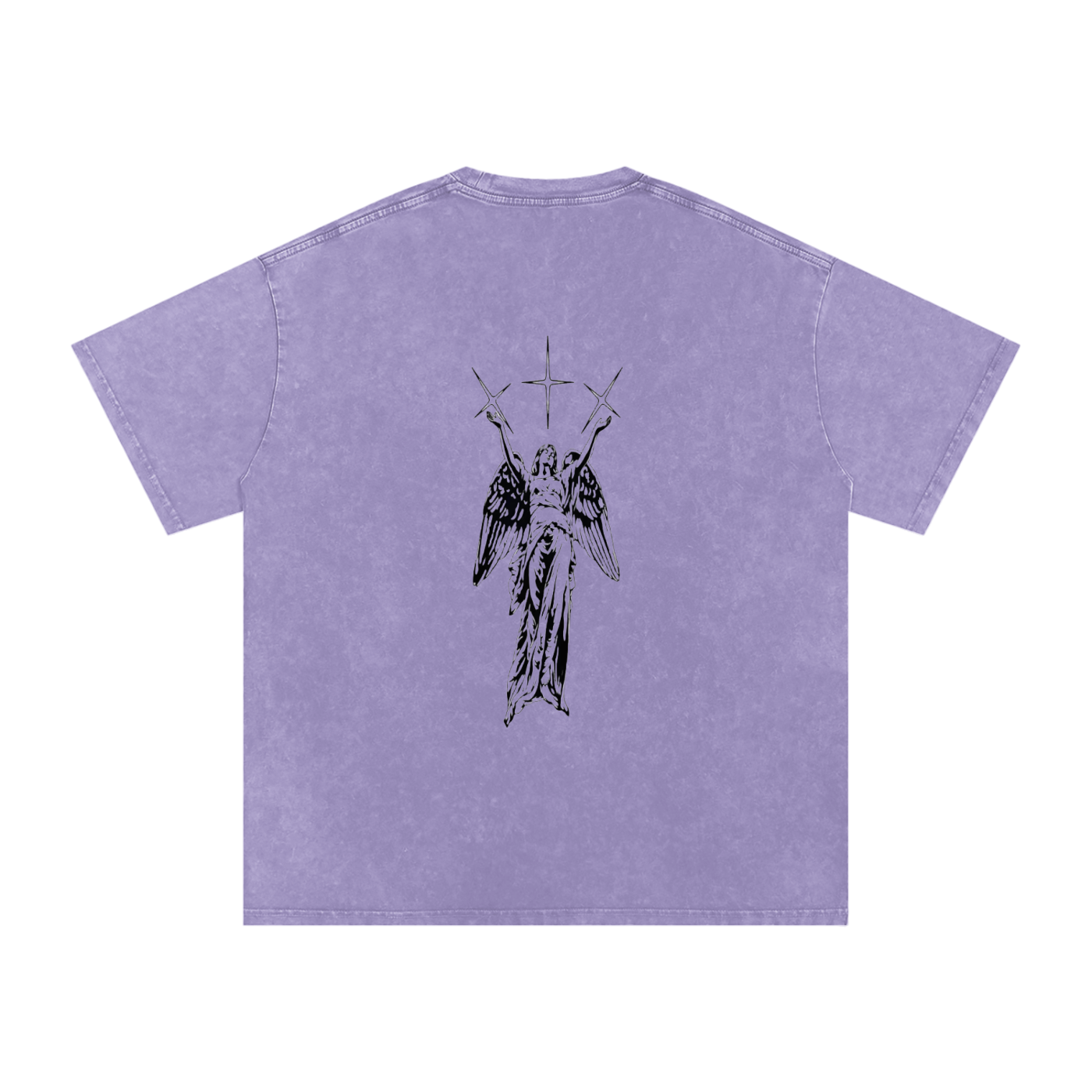Acid Wash Oversize T-Shirt - 250 GSM