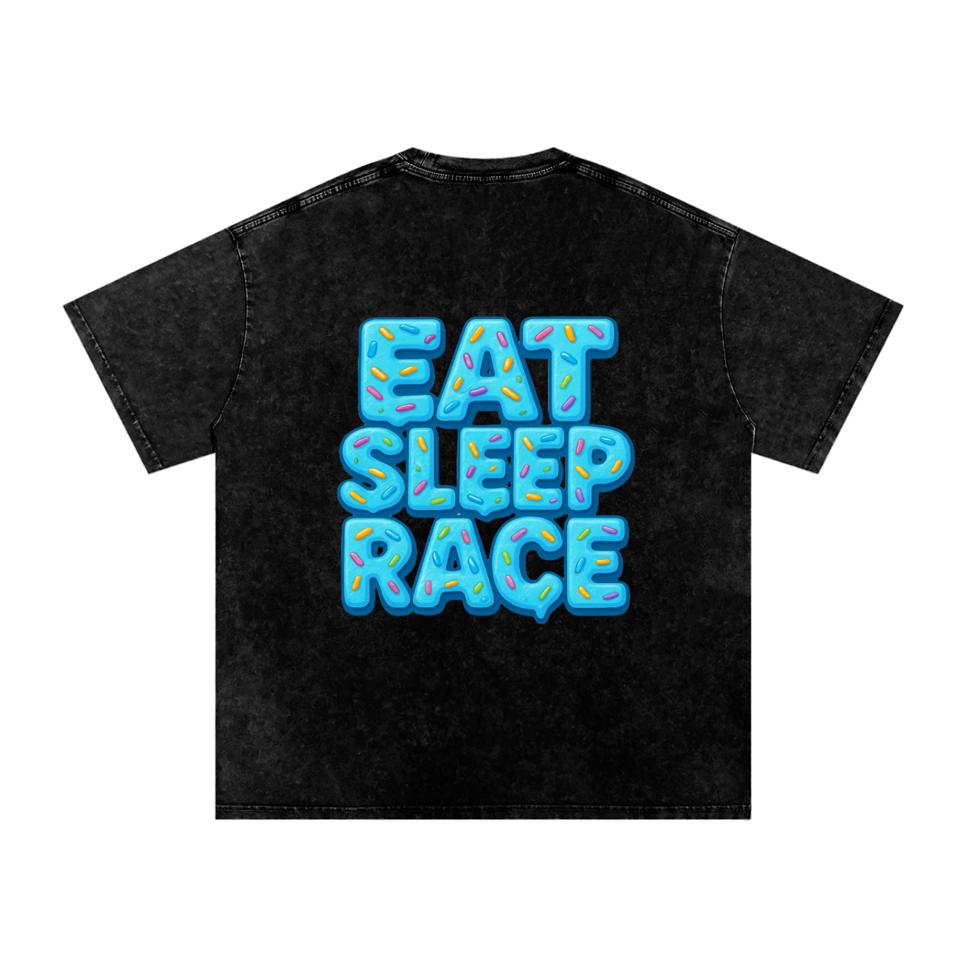 BLUE ESR Oversize T-Shirt.