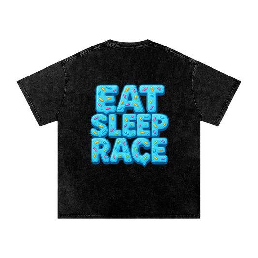 BLUE ESR Oversize T-Shirt.