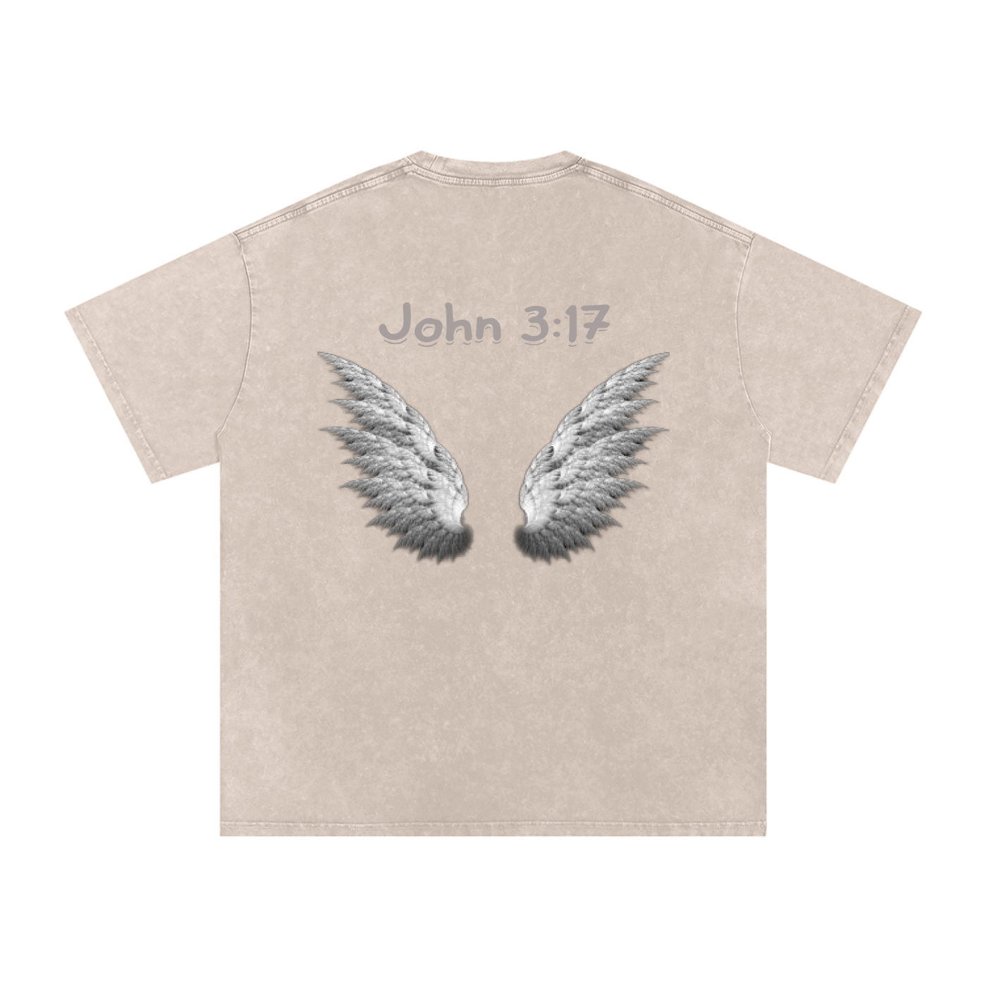JOHN 3:17 ANGEL SHIRT.