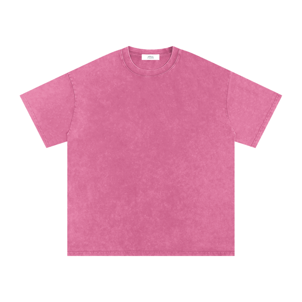 Acid Wash Oversize T-Shirt - 250 GSMGender