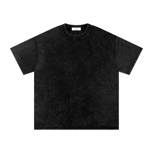 Acid Wash Oversize T-Shirt - 250 GSMGender