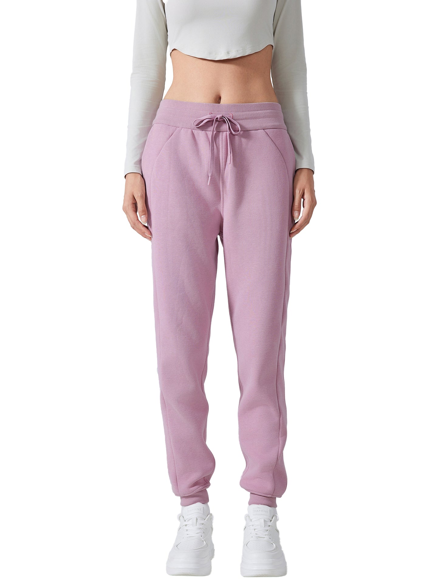 womans joggers.